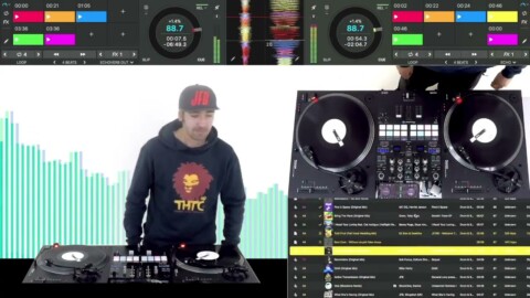 @AlgoriddimOfficial djay x @beatport Streaming Sessions with JFB