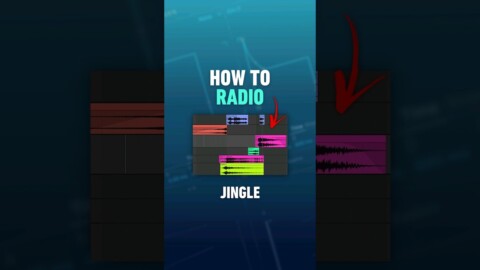 Radio Jingle [Ableton Tips] #shorts #ableton #musicproduction