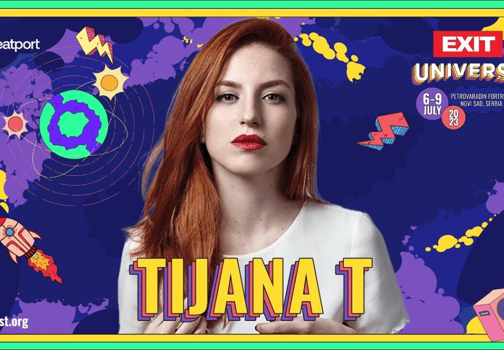 EXIT Festival 2023 | TIJANA T | Dance Arena Stage – DAY 1  |  @beatport  Live