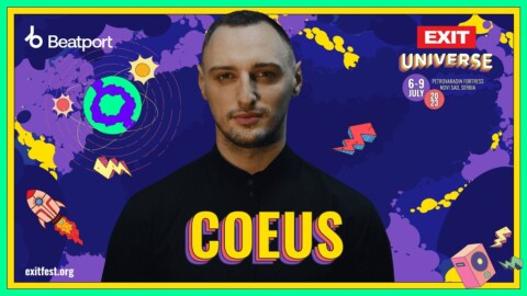 COEUS  – @exitfestival | Dance Arena Stage – DAY 2 |  @beatport Live