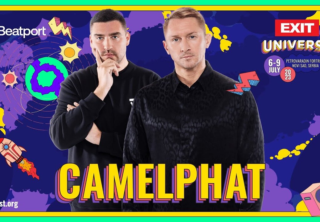Camelphat – @exitfestival  2023 |  | Dance Arena Stage – DAY 2 |  @beatport   Live