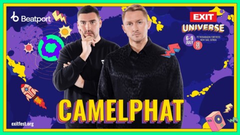 Camelphat – @exitfestival  2023 |  | Dance Arena Stage – DAY 2 |  @beatport   Live