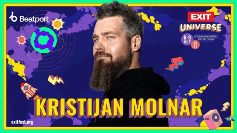 Kristijan Molnar – EXIT Festival | Dance Arena Stage – DAY 2  |  @beatport Live