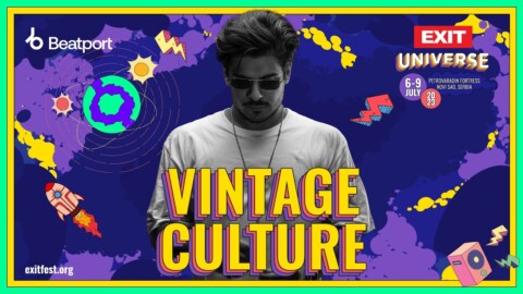 Vintage Culture –  @exitfestival 2023 | Dance Arena Stage – DAY 3  |  @beatport  Live