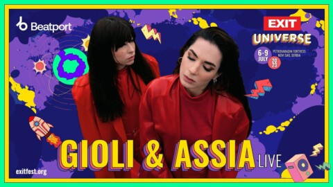 Gioli & Assia LIVE –  @exitfestival 2023 | Dance Arena Stage – DAY 1  | @beatport  Live