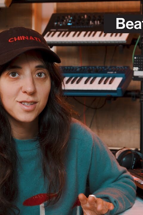 Chloé Caillet Makes A Club Track From Scratch