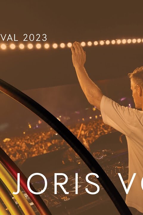 AWAKENINGS SUMMER 2023 SATURDAY Joris Voorn