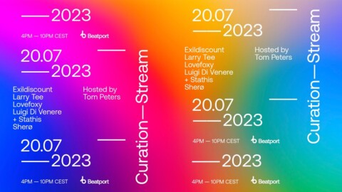 Curation Stream Pride Edition 2023