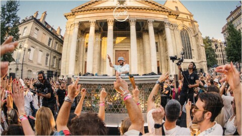 Folamour at Cathédrale Saint-Pierre, Geneva, Switzerland for Cercle & W Hotels