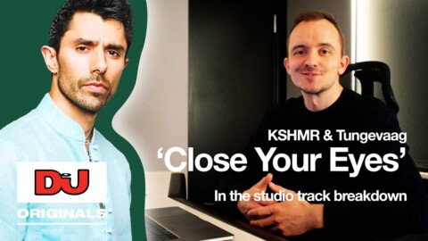 Tungevaag Breaks Down How He Made ‘Close Your Eyes’ With KSHMR
