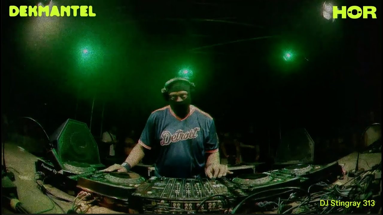 dekmantel dj stingray 313 hör aug 4 2023