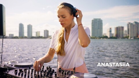 ANASTASiiA – Live @ DJanes.net Miami, USA 10.8.2023 / Melodic House & Techno / Progressive House DJ