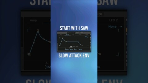 ? Bass Sound Design in Ableton Wavetable