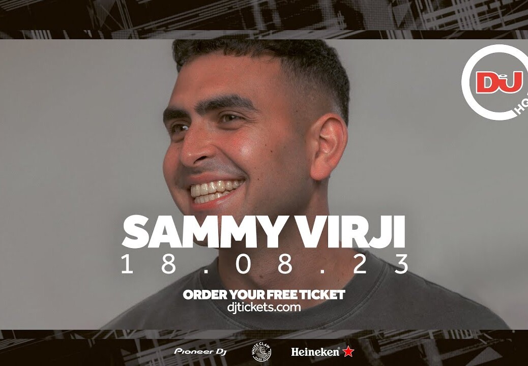 Sammy Virji Live From DJ Mag HQ