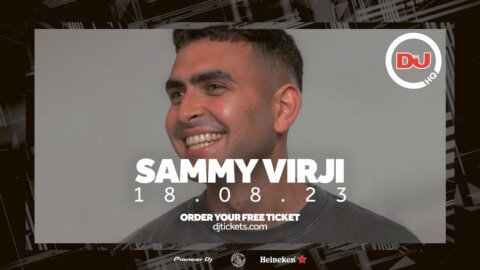 Sammy Virji Live From DJ Mag HQ