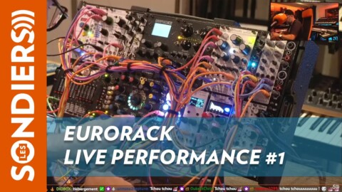 Eurorack live performance #1 (24/08/2022)