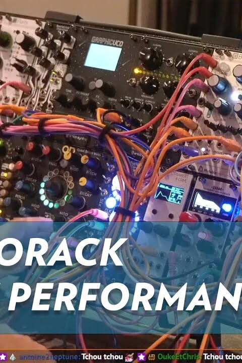 Eurorack live performance #1 (24/08/2022)