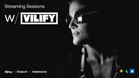 @AlgoriddimOfficial djay x Beatport Streaming Sessions with @DJVILIFY