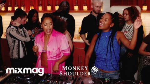 Jayda G S2S Ruby Savage disco and house Set | Mixmag x Monkey Shoulder