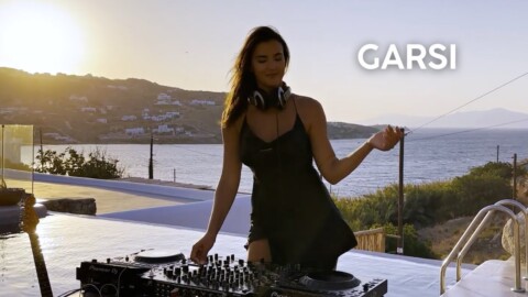 GARSI @ Sunset – Mykonos, Greece / Melodic House & Afro House DJ Mix & LIVE Guitar