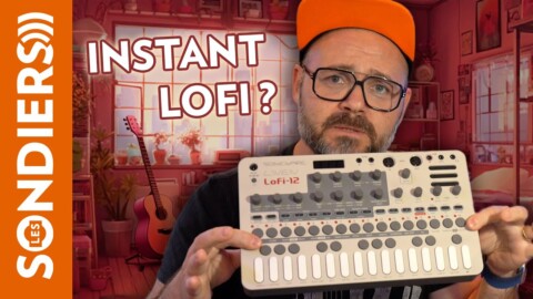 Comment composer de la LoFi très vite ? Sonicware LIVEN LOFI 12