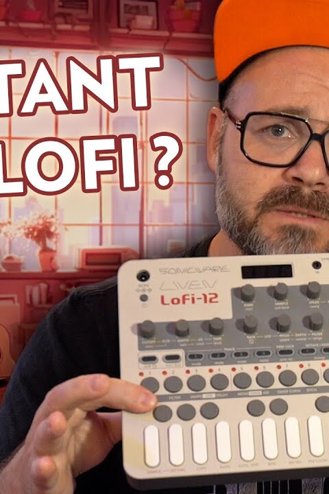 Comment composer de la LoFi très vite ? Sonicware LIVEN LOFI 12