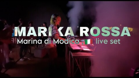 Marika Rossa. Marina di Modica. 15.07.2023 live set
