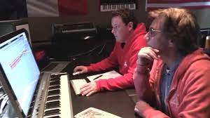 Joachim Garraud and Jean Michel Jarre