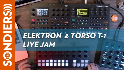 Elektron JAM / Torso T-1 (Digitone / Syntakt)