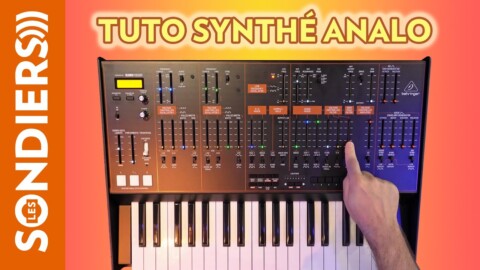 Tuto Synthé analogique avec l’ODYSSEY de Behringer