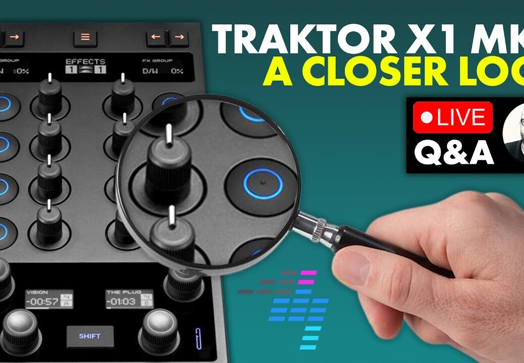 Traktor X1 Mk3 – Who Is It For? [Live DJing Q&A With Phil Morse]