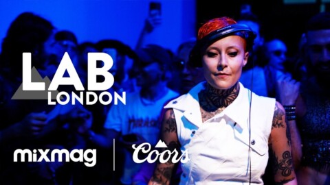 Samantha Togni Techno and Hard Dance set in The Lab LDN | Pioneer Takeover