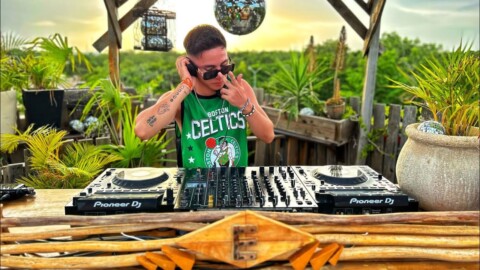 EZEO | Tech House Tulum Mix 2023 | By @EPHIMERATulum