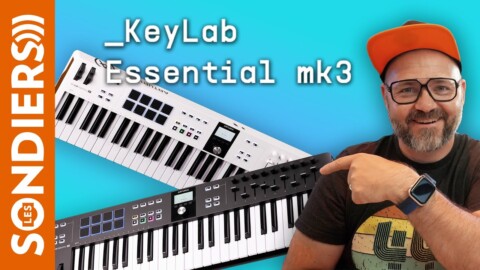 Ce qu’il a et que les autres n’ont pas – Arturia Keylab Essential MK3