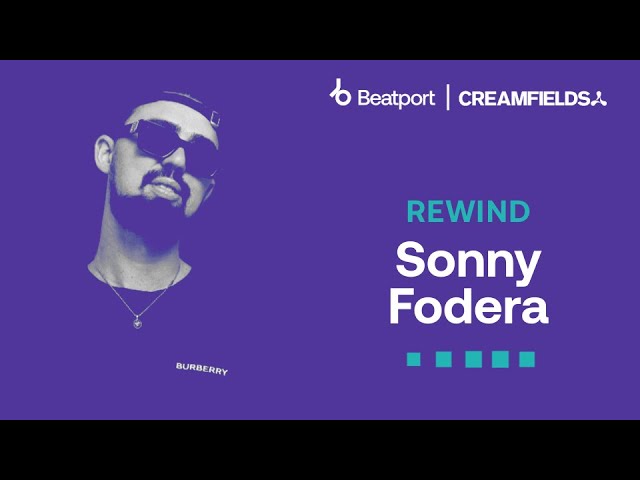 Sonny Fodera DJ set – @creamfields 2023 | @beatport live