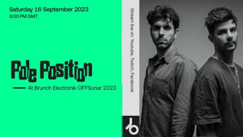 Pole Position DJ Set @ Brunch Electronik OFFSónar 2023 |  @beatport live