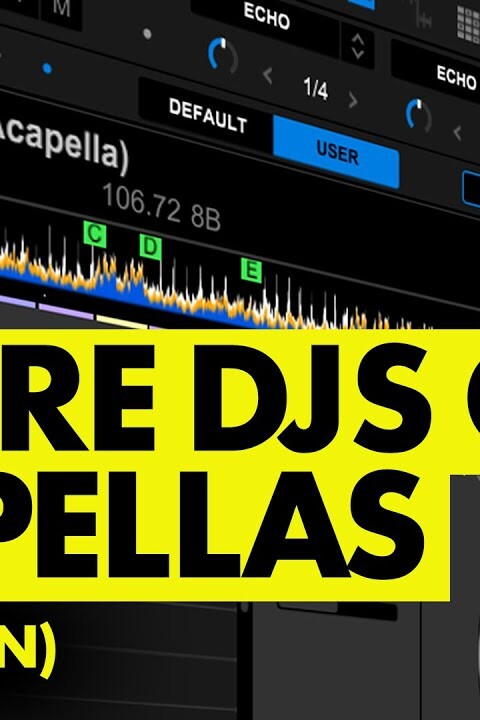 Where DJs Get Acapellas (2023 Edition)