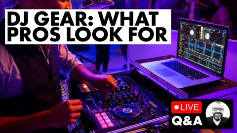 What Pros Look For In A DJ Controller [Live DJing Q&A With Phil Morse]