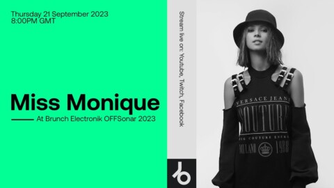 Miss Monique’s Electrifying Set @ Brunch Electronik OFFSónar 2023 |  @beatport live