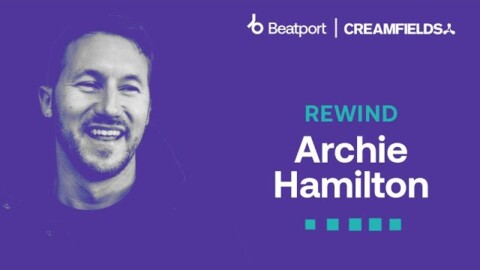 Archie Hamilton @creamfields  2023 | @beatport live