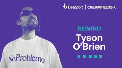 Tyson O’Brien DJ set @ @creamfields 2023 | @beatport  live