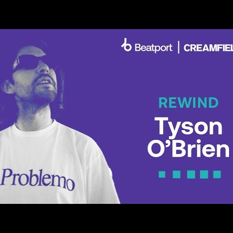 Tyson O’Brien DJ set @ @creamfields 2023 | @beatport  live