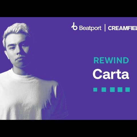 Carta DJ set @creamfields  2023 | @beatport  live