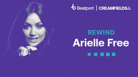 Arielle Free DJ set @creamfields 2023 | @beatport live
