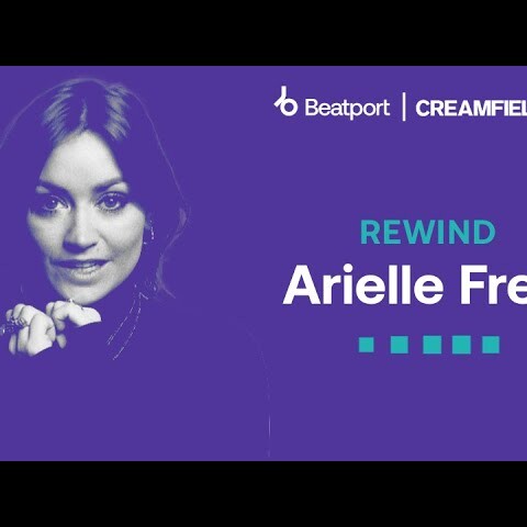 Arielle Free DJ set @creamfields 2023 | @beatport live