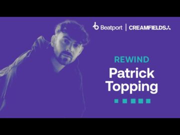 Patrick Topping DJ set @creamfields 2023 | @beatport live