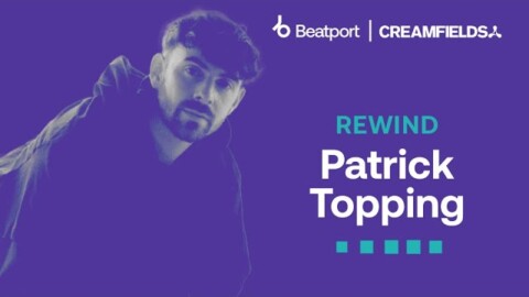 Patrick Topping DJ set @creamfields 2023 | @beatport live