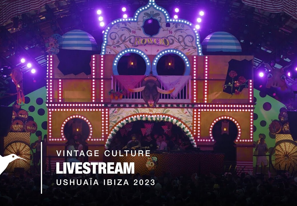 Vintage Culture | #Livestream at Ushuaïa Ibiza