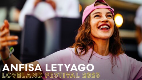 ANFISA LETYAGO at LOVELAND FESTIVAL 2023 | AMSTERDAM