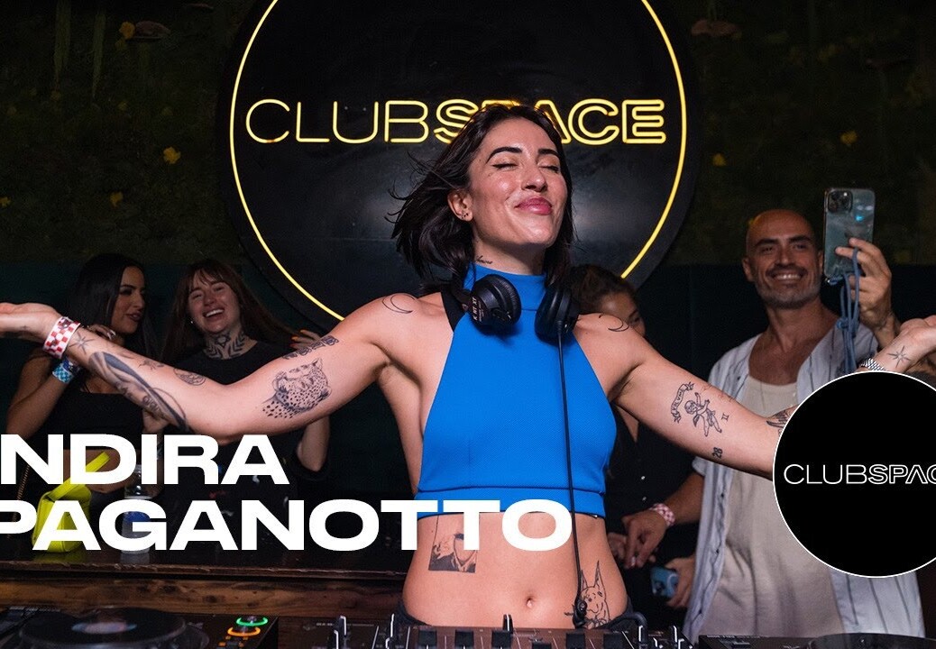 Indira Paganotto @ Club Space Miami June 2023